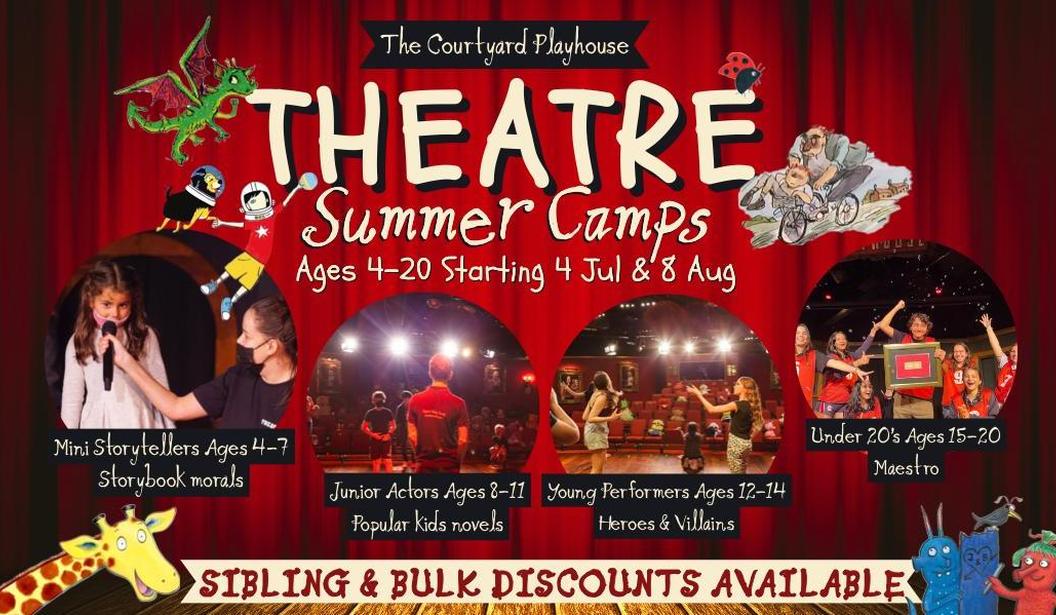 Theatre Summer Camps for Kids and Teens