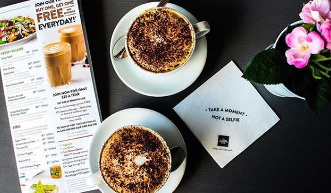 The Coffee Club Kidzapp