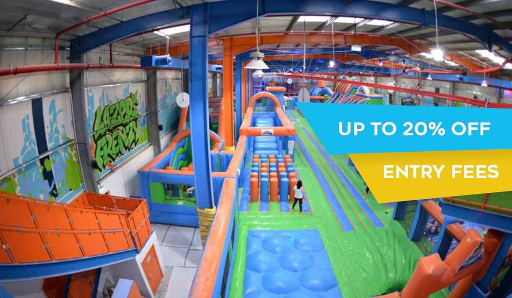 Up to 20% off Entry at Air Maniax Dubai