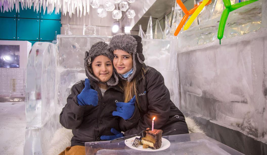 Up to 35% off Birthdays at Chillout Ice Lounge