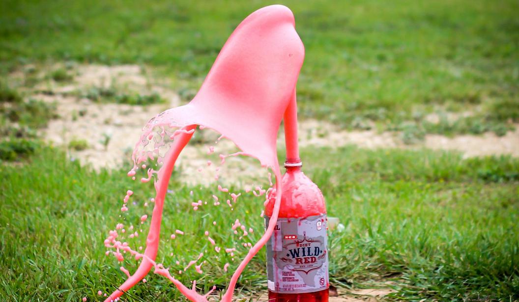 Exploding Volcano Experiment Kidzapp