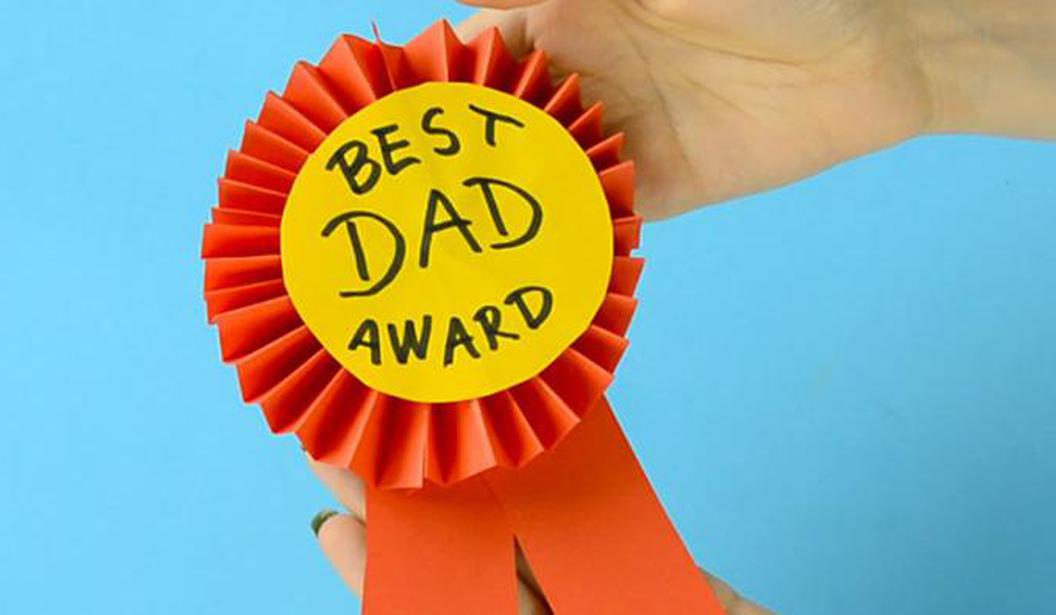 diy best dad award ribbon kidzapp