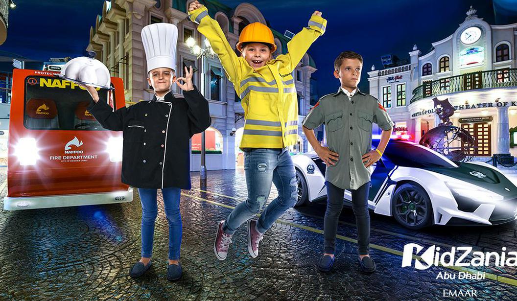 Kidzania Abu Dhabi Tickets And Offers 2020 Yas Mall Kidzapp