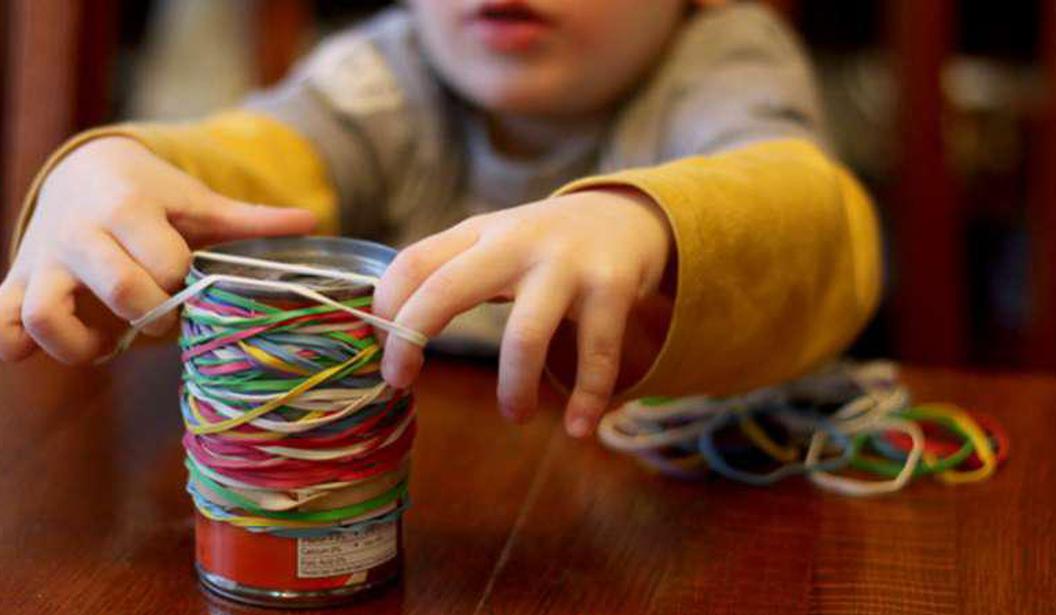 Rubber Band Fine Motor Skills Activity Kidzapp