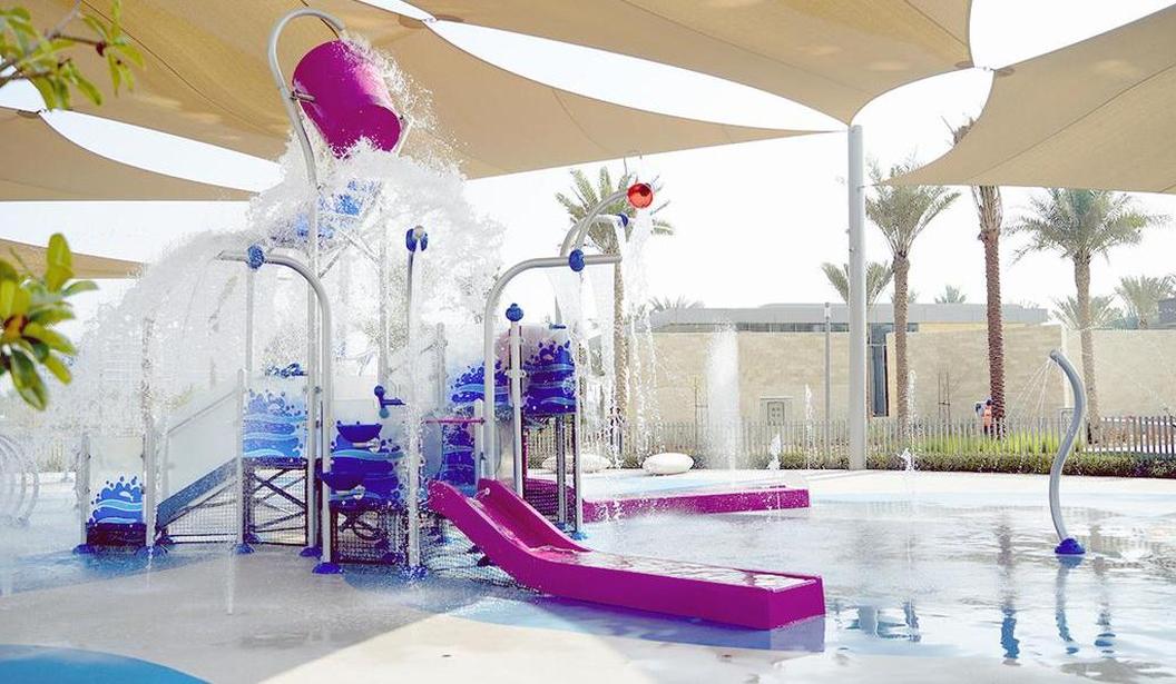 Splash Pad at Dubai Hills Park