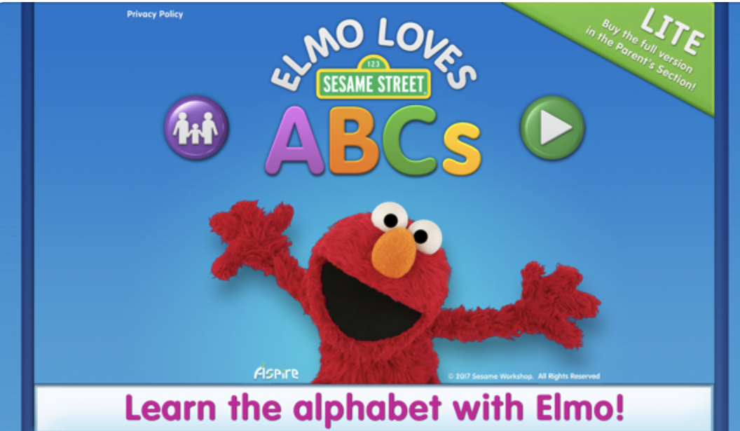 Sesame Street Elmo Loves ABCs