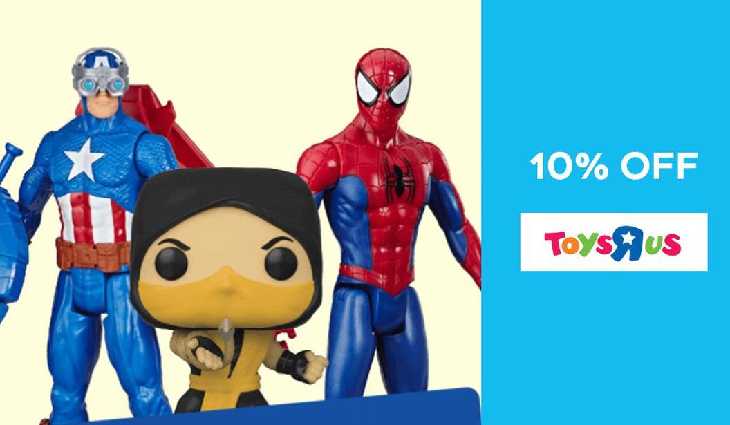 10% off Toys R Us