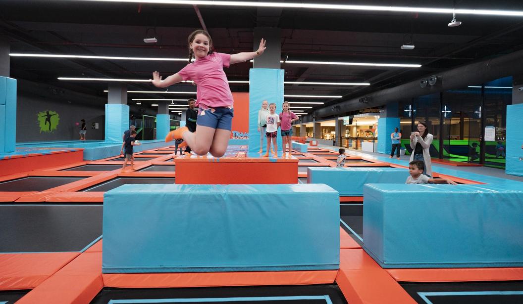 Trampo Extreme Nakheel Mall Kidzapp