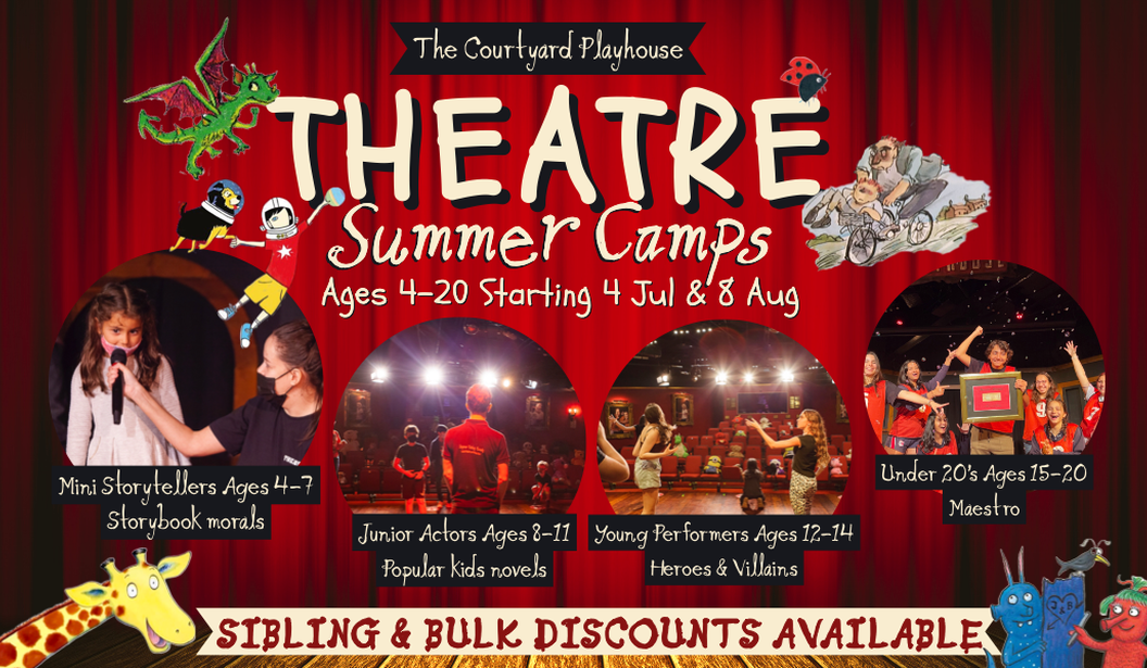 Theater Summer Camps for Kids and Teens