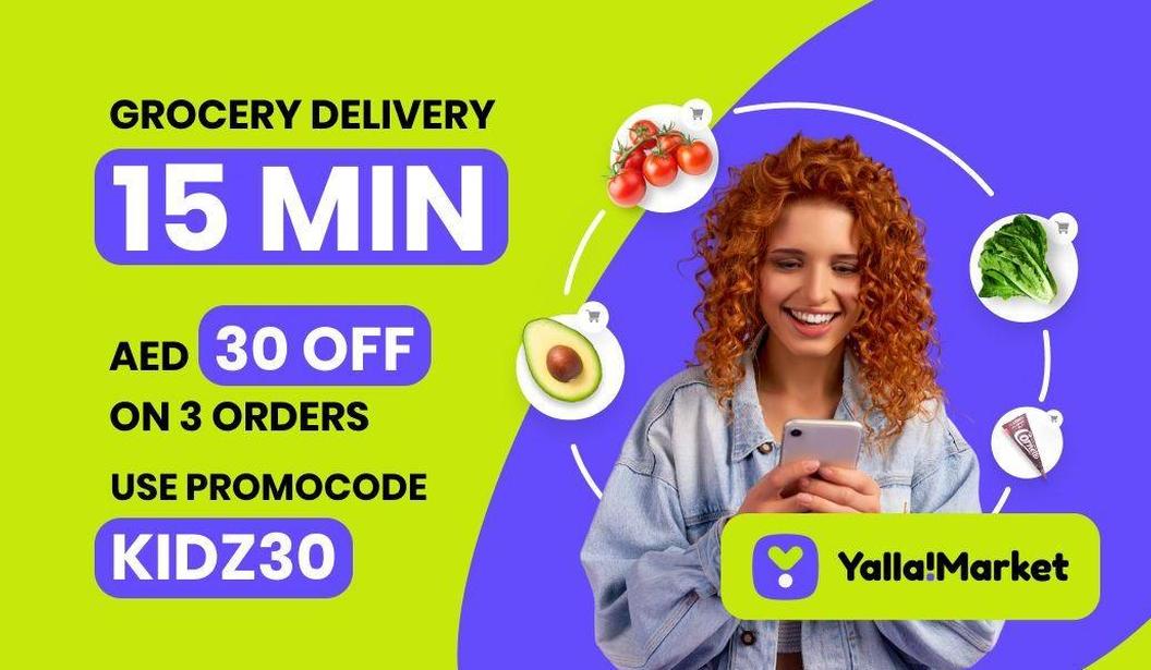 Yalla!Market - Fast Grocery Delivery