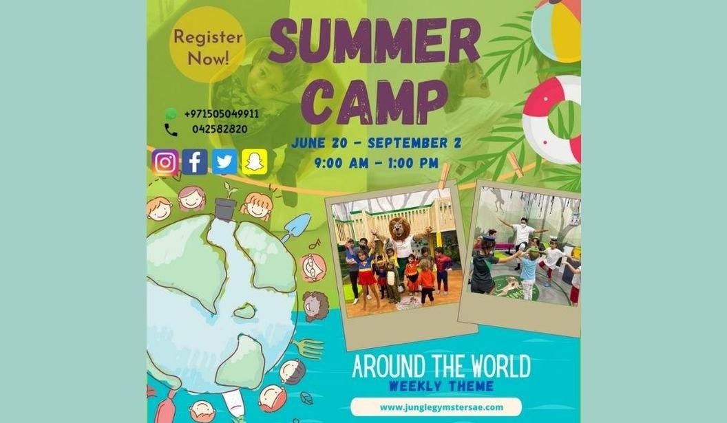 Summer Camp at Jungle Gymsters