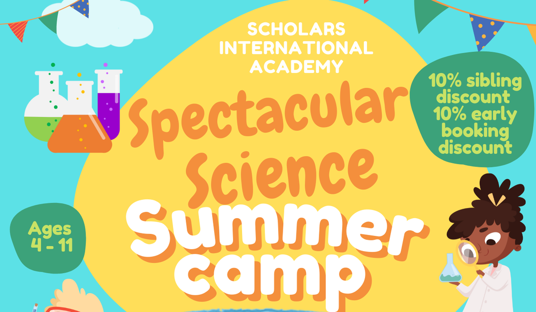 Spectacular Science Summer Camp at Scholars International Academy