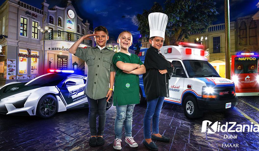 Kidzania Dubai Tickets And Offers 2020 Dubai Mall Kidzapp