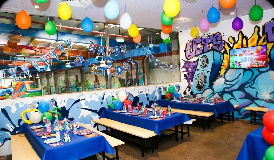 Best Places to Celebrate Your Kids Birthday Party in Abu Dhabi