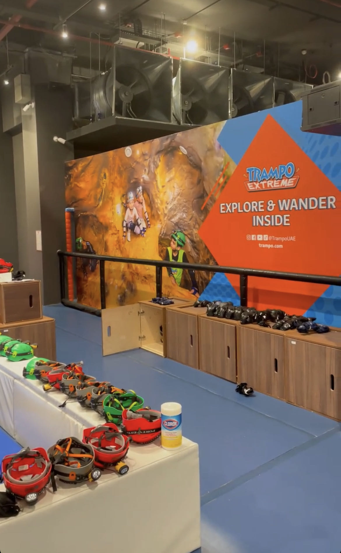 Trampo Extreme Nakheel Mall Kidzapp