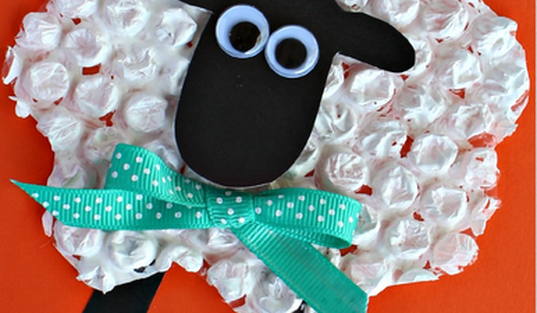 Bubble Wrap Sheep | Kidzapp