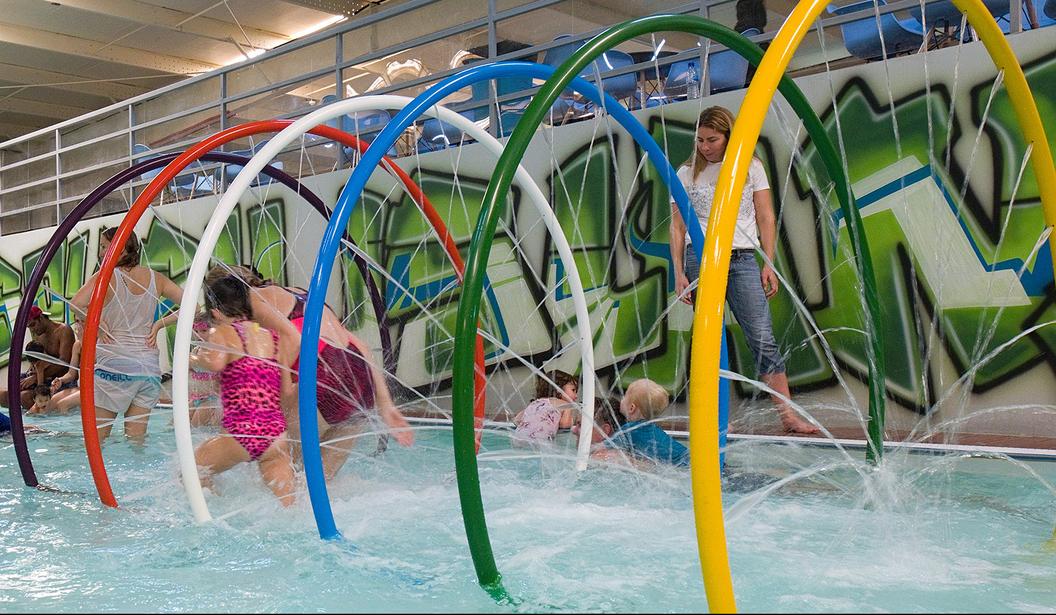 Splash Island Indoor Waterpark Dubai