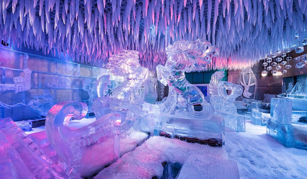 Chillout Ice Lounge Dubai Tickets and Offers 2021 | Kidzapp