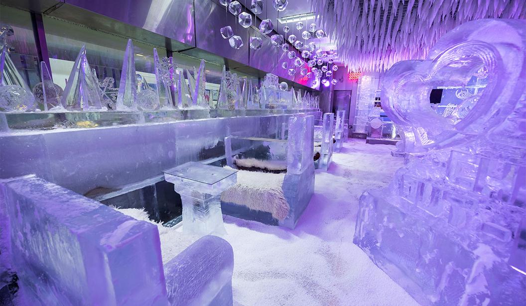 Chillout Ice Lounge Dubai Tickets and Offers 2021 | Kidzapp