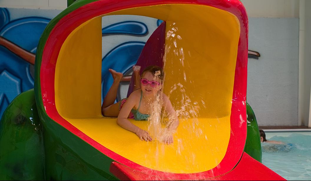 splash island inflatable