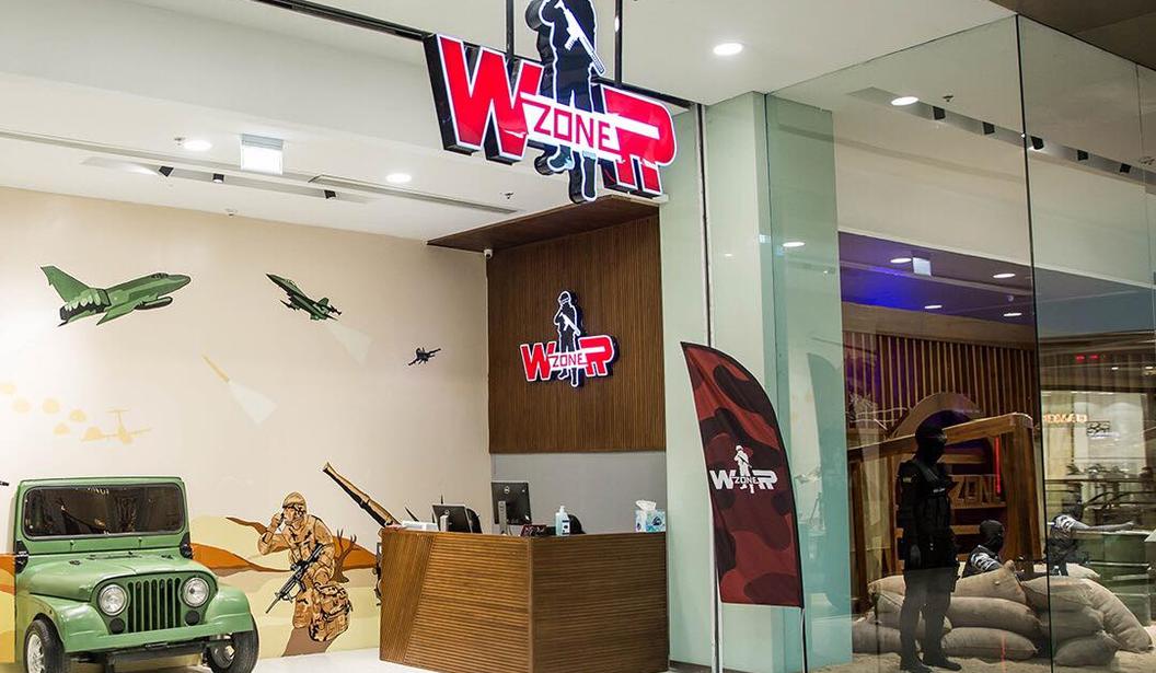 War Zone Laser Tag Kidzapp