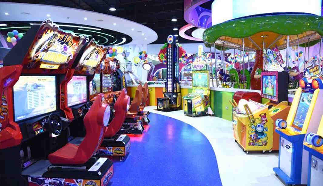 Sparkys Khalidiya Mall Abu Dhabi Kidzapp