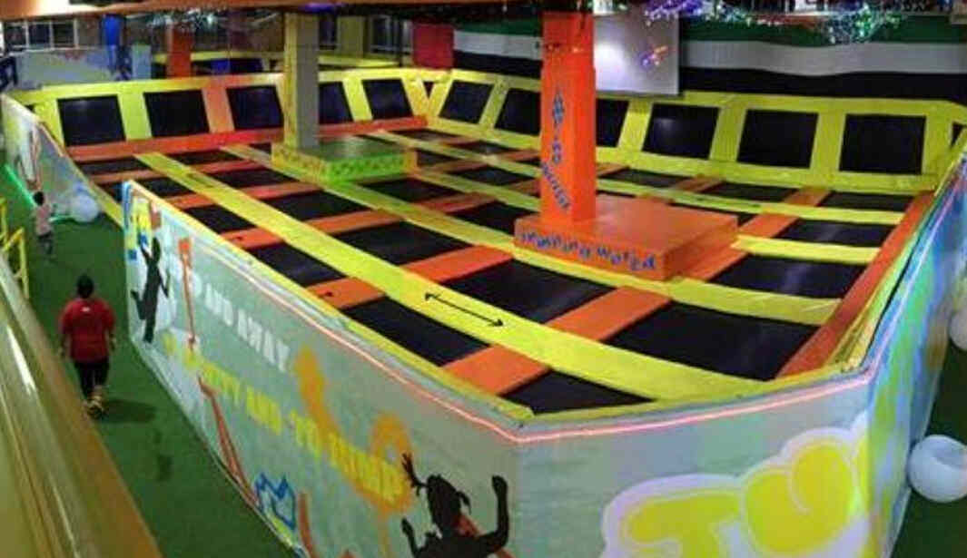 Open Jump Trampoline Jump World Sharjah Kidzapp