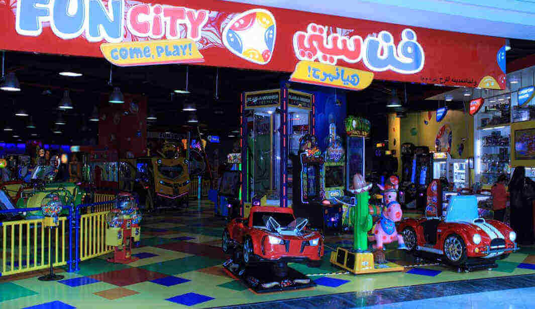 Fun City Dubai Kidzapp